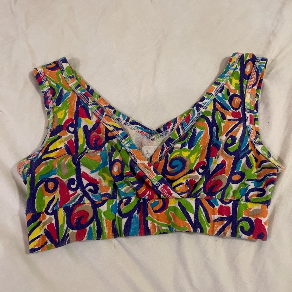 Vintage crop top